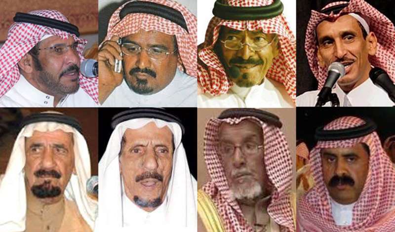 أسماء الشعراء السعوديين المعاصرين وبعض الأبيات الشعرية لهم