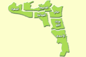 كم عدد محافظات الكويت