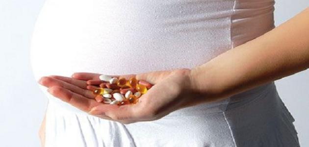 افضل انواع الفيتامينات للحامل خلال جميع أشهر الحمل