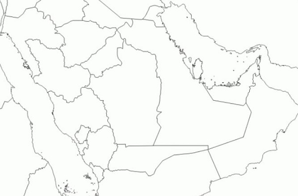 شرح تضاريس المملكة العربية السعودية