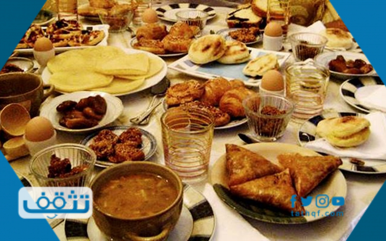 افضل فطور صحي في رمضان